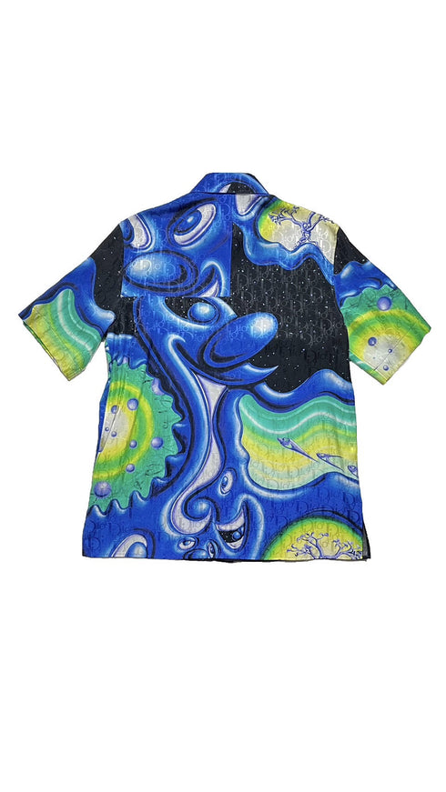 × Kenny Scharf グラフィックプリントシャツ