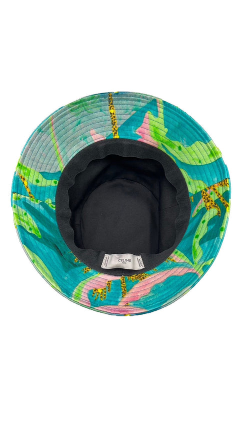 ルーズハワイアンバケットハット