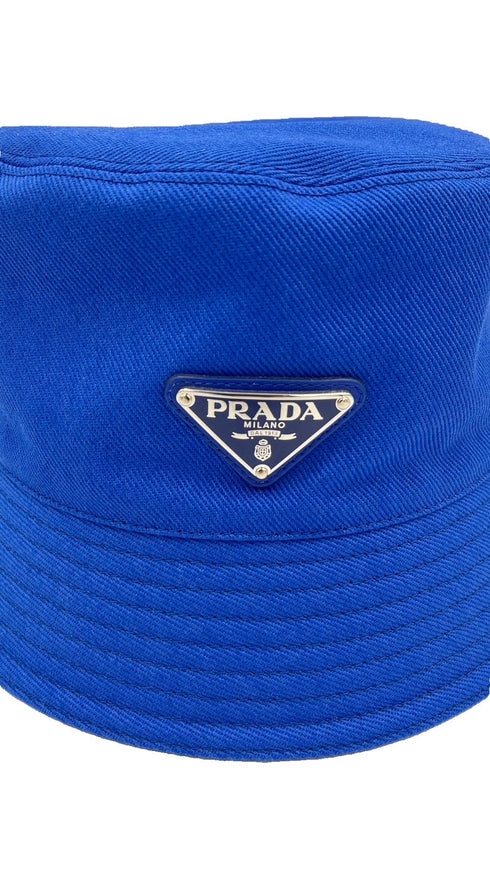 ロゴプレートバケットハット