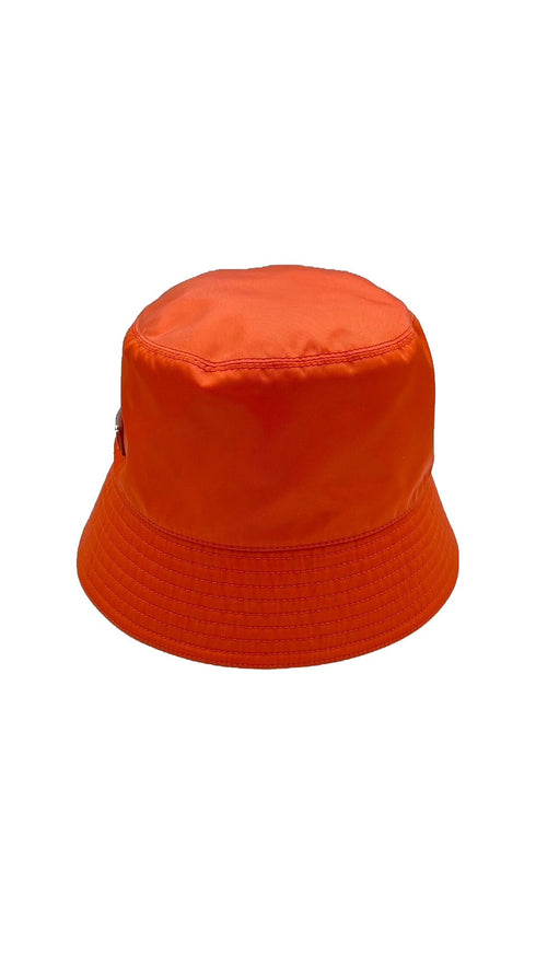 ロゴプレートバケットハット