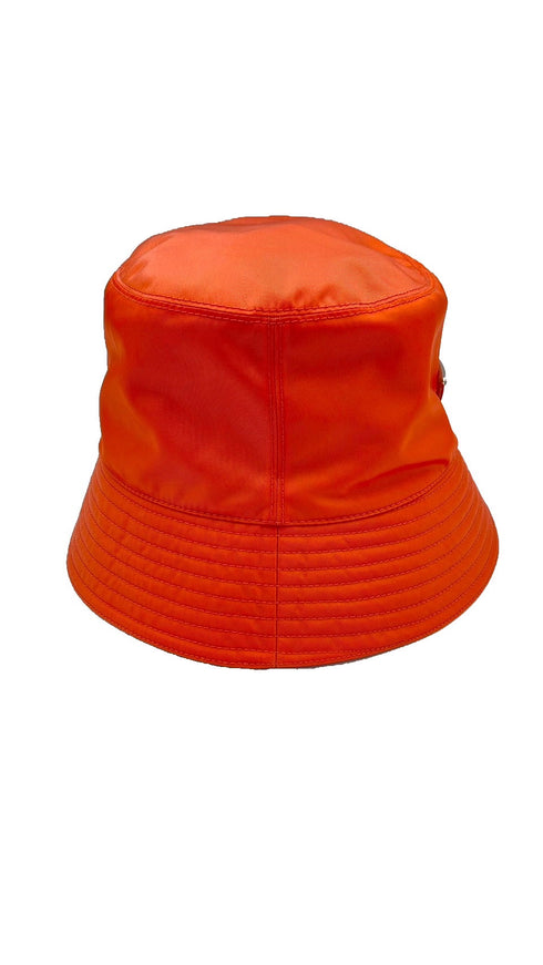 ロゴプレートバケットハット