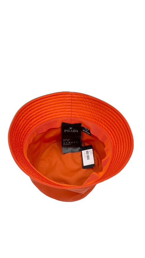 ロゴプレートバケットハット