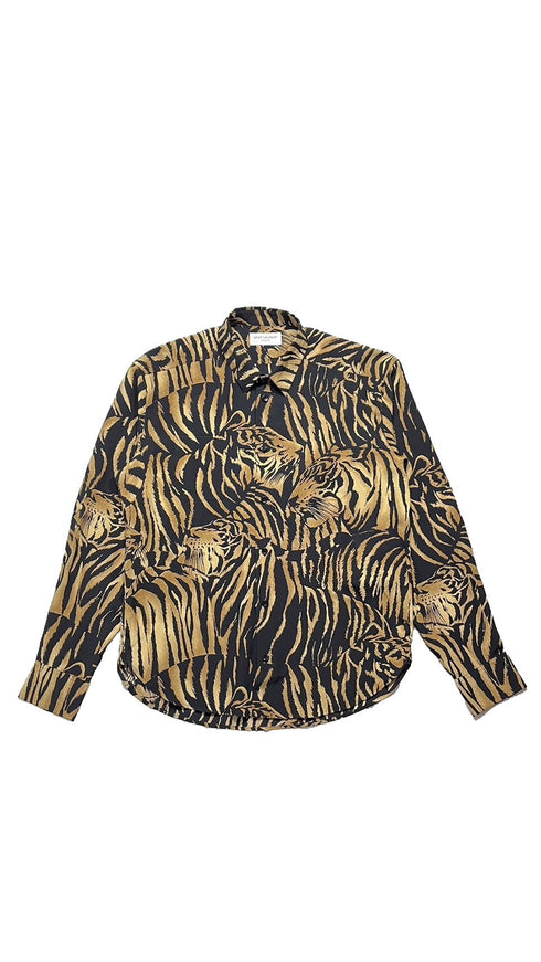 タイガーシルクシャツ