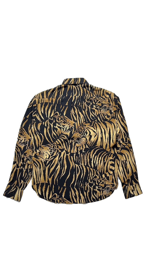 タイガーシルクシャツ