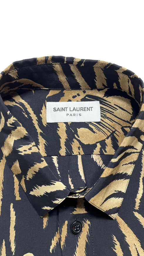 タイガーシルクシャツ