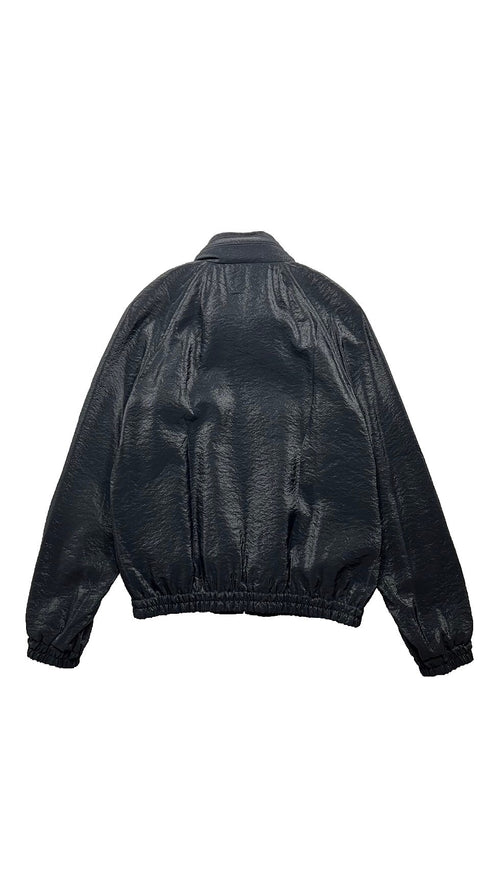 刺繍ロゴジャケット