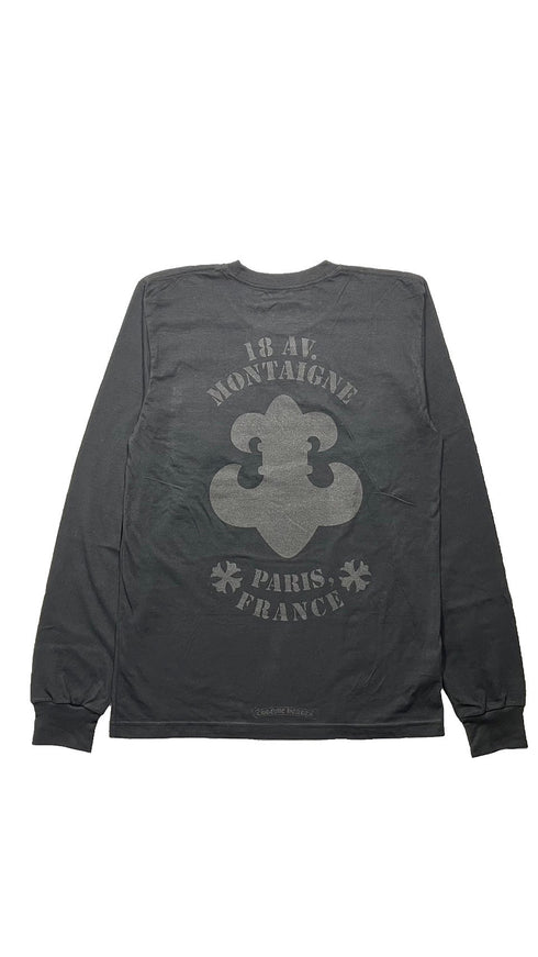 Paris Montagne LongTee