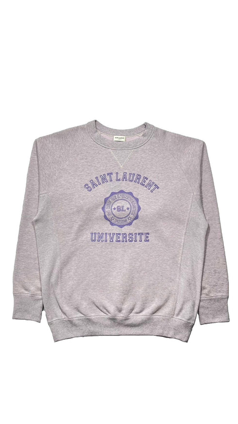 ロゴプリントスウェット