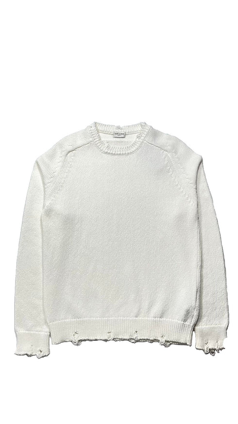 ダメージデザインニット