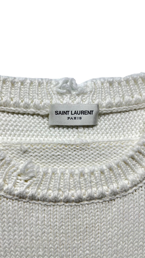 ダメージデザインニット