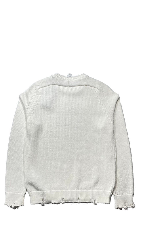 ダメージデザインニット