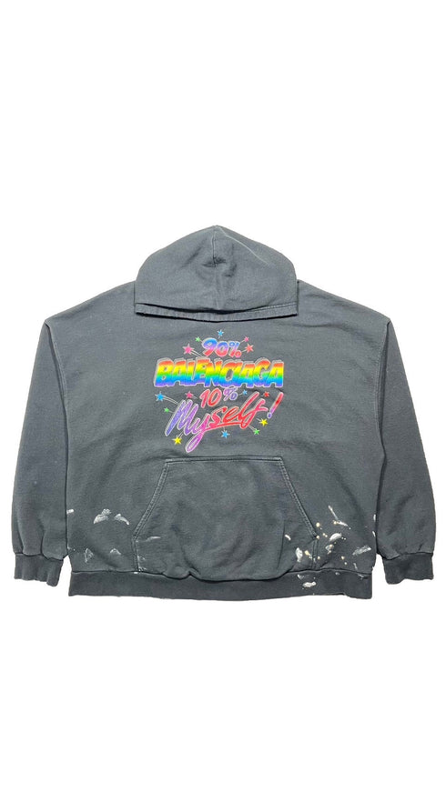 10%myself Logo Hoodie