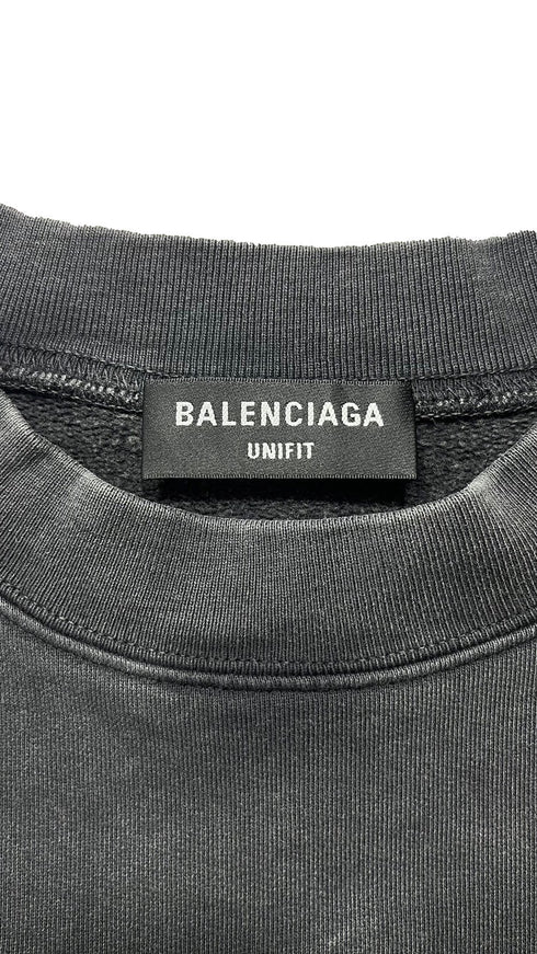 College Logo Vintage Sweat