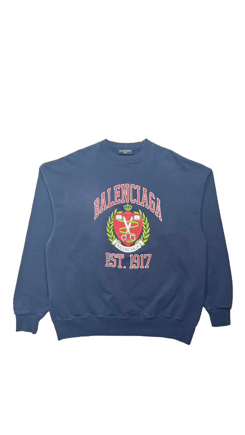College Logo Sweat