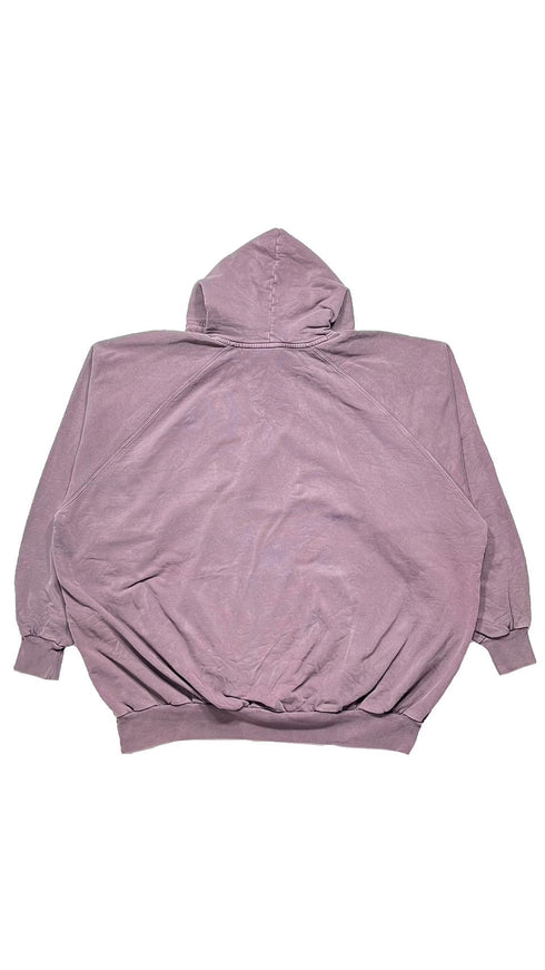 College Logo Vintage Hoodie