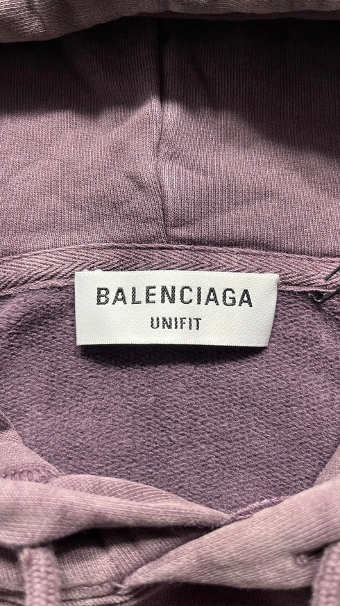 College Logo Vintage Hoodie