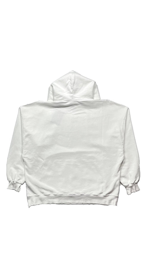 Curvy Logo Hoodie