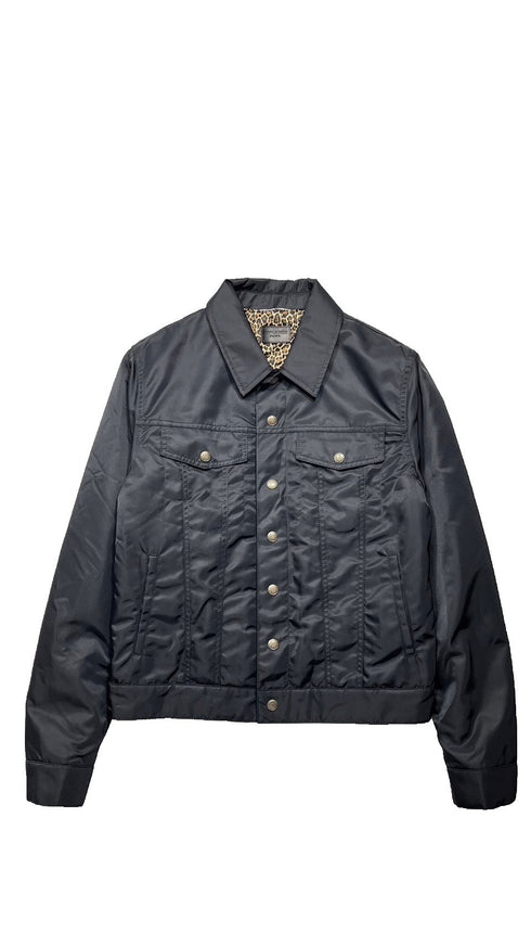 ナイロントラッカージャケット