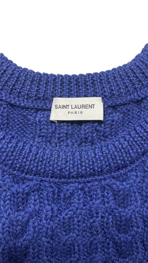 2カラーウールニット