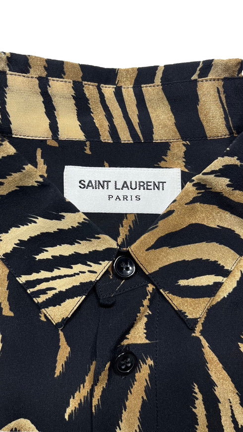 タイガーシルクシャツ