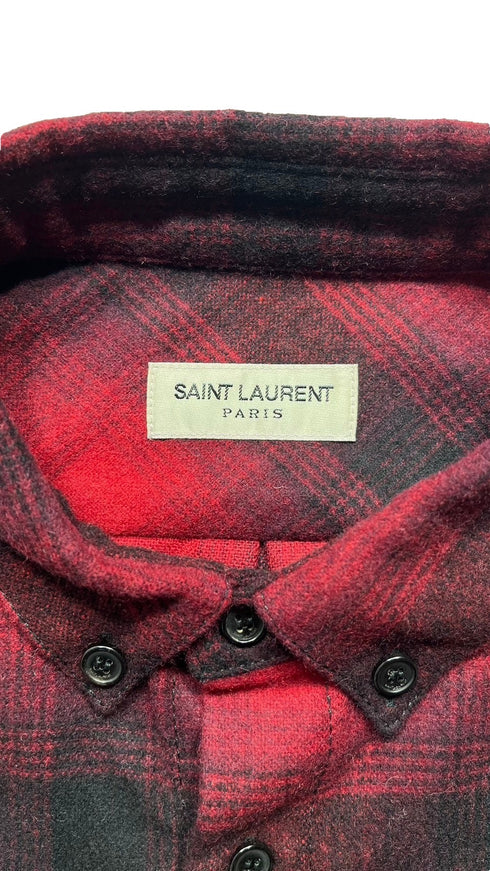 ウエスタンチェックシャツ