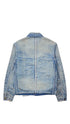 ダメージデニムジャケット