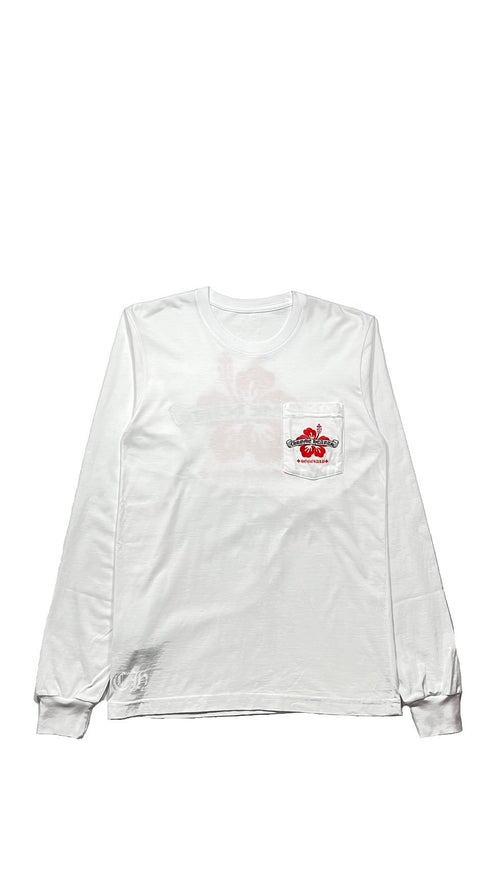 Honolulu Limited Back Scroll Logo LongTee