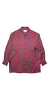 Ami Fit Heart-Print Shirt