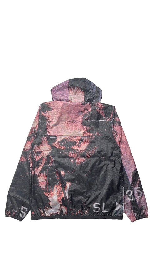 K-wayコラボVHSサンセットウィンドブレーカー