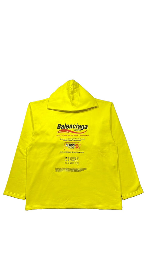 Recycled Logo Hoodie