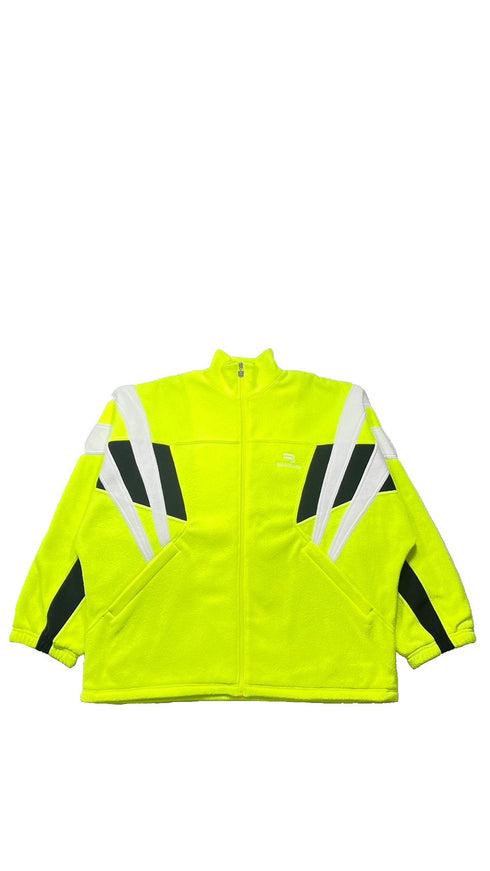 B Logo Sporty Truck Jacket