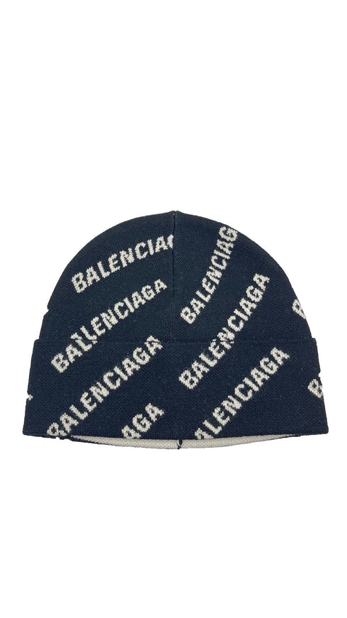 Allover Logo Beanie