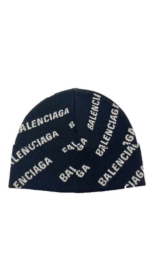 Allover Logo Beanie