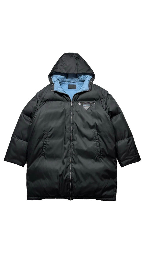 2wayダウンジャケット