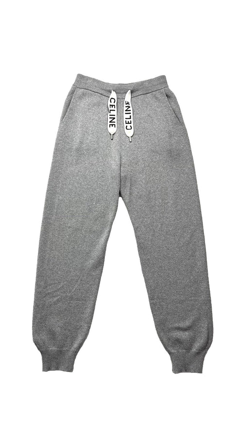 カシミア & ウールジョガーパンツ