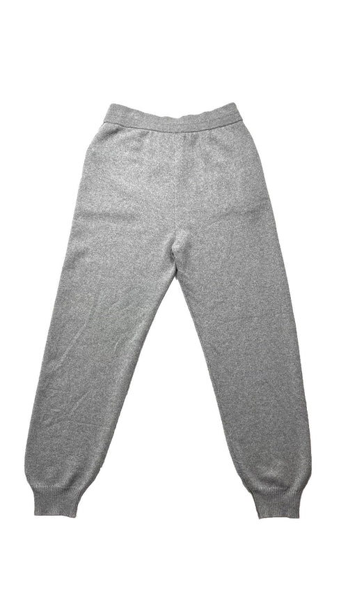 カシミア & ウールジョガーパンツ