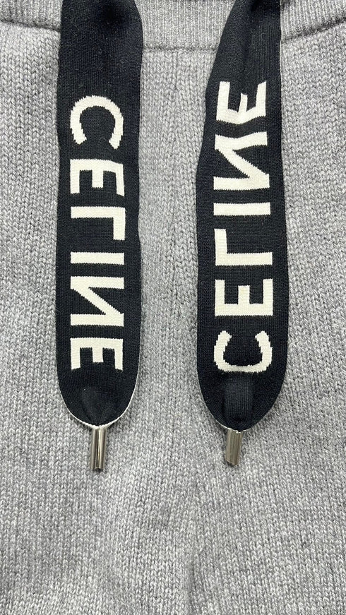 カシミア & ウールジョガーパンツ