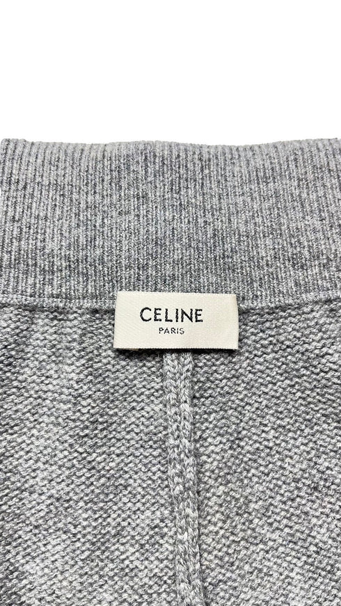 カシミア & ウールジョガーパンツ