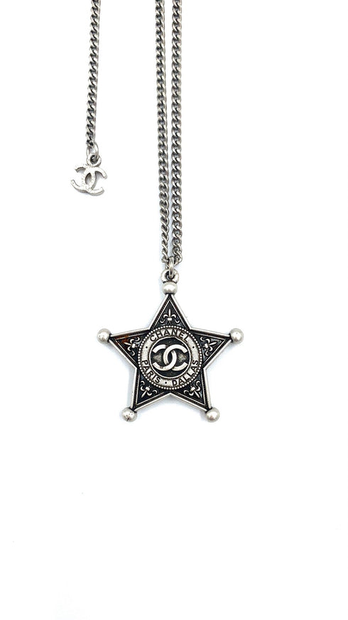ココマークスターモチーフネックレス