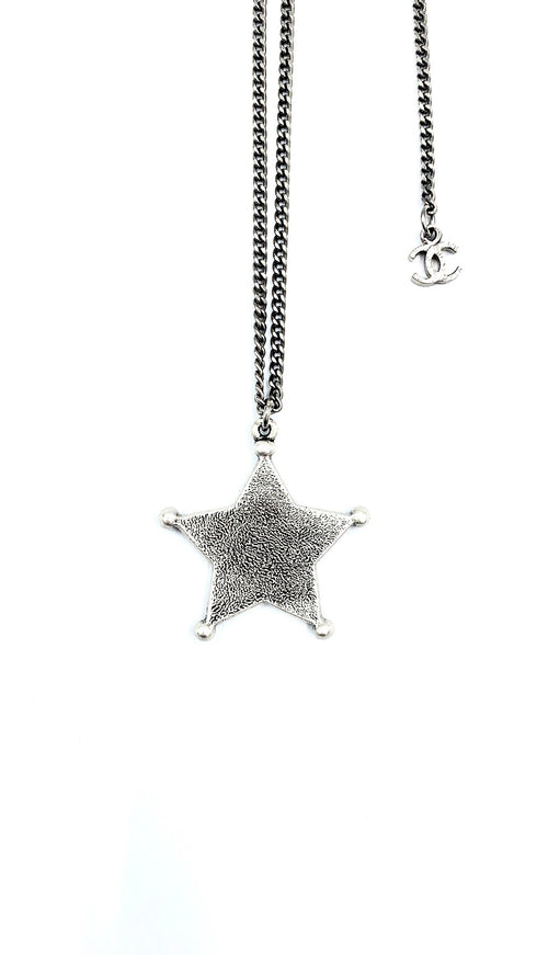 ココマークスターモチーフネックレス