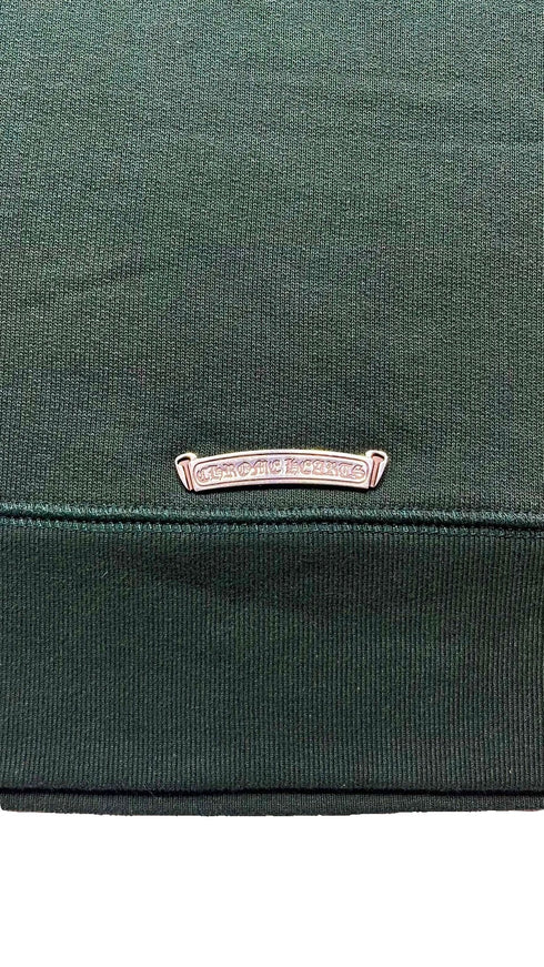 Y NOT CH EMBRDRY Half Zip Sweat