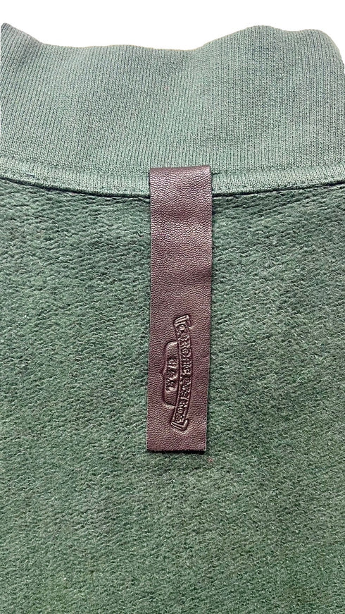 Y NOT CH EMBRDRY Half Zip Sweat