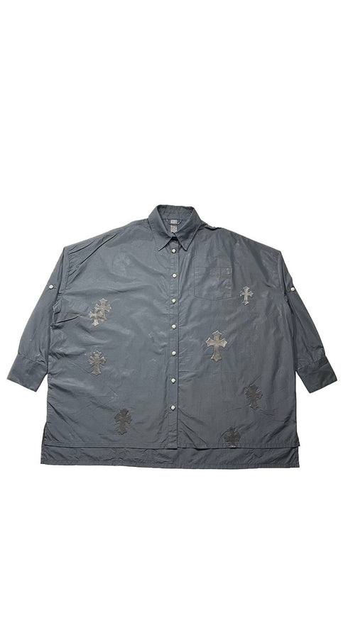 Mahal Kita Cross Shirt/S925 BTTN