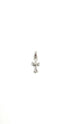 BABY FAT CH CROSS CHARM/PAVE PNK SAPH/18KWG