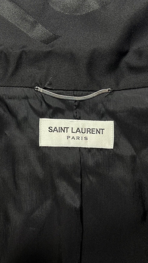 ロゴ プリント ジップアップ ジャケット