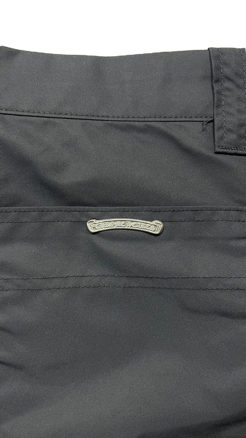 CRSBL HRSSHE Leather Shorts