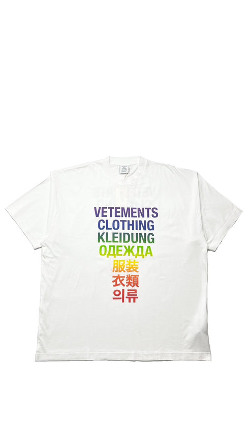 トランスレーションTシャツ