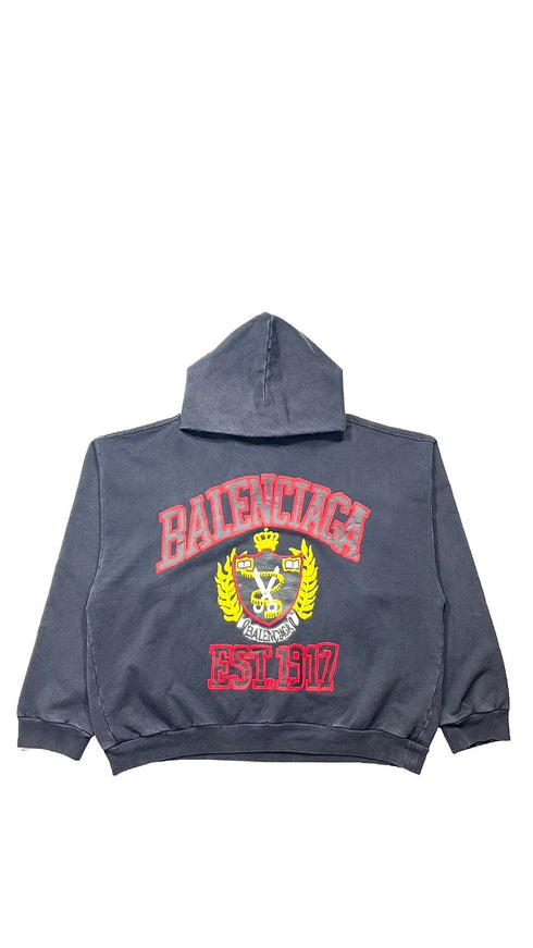 DIY College Logo Hoodie