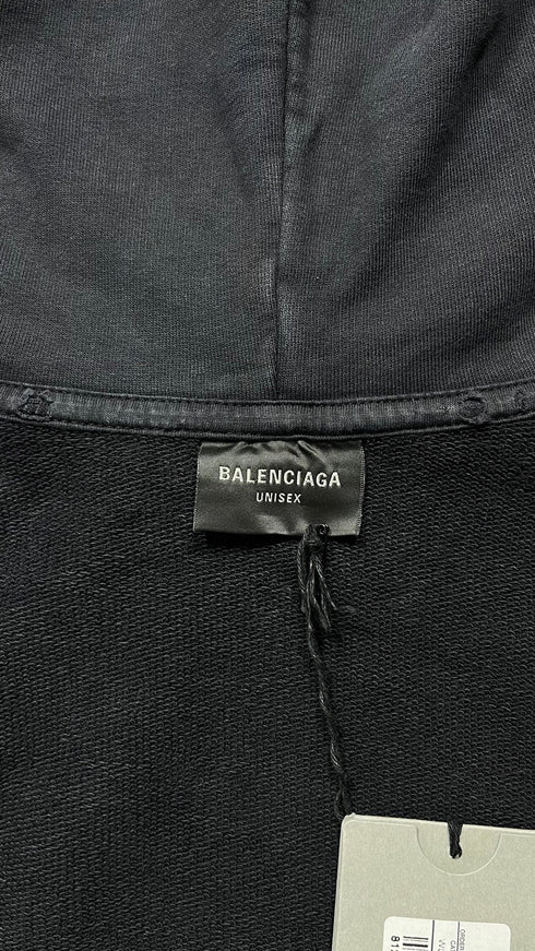 DIY College Logo Hoodie