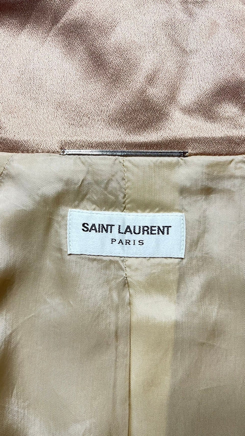 シルクサテントラックジャケット